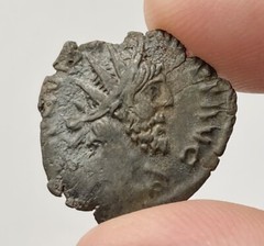 Victorinus, Antoninianus. Gallic Empire – 269-271 AE 1.41 grams