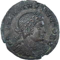 [#1173503] Coin, Constantine II, Follis, 333-334, Lugdunum, MS, Bronze, RIC:263
