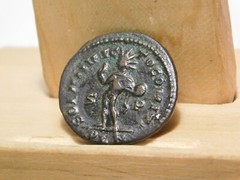 Crispus, Roman Imperial, ae 3, 317-326 A.D.