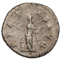 Ancient Rome AD 218-20 Julia Maesa AR Antoninianus Coin RIC #264 4.97g