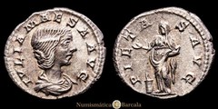 Julia Maesa Denario (2,84 gramosg) 218-222 d.C. Roma (Ric-IV 263). (Bmcre-73/4)