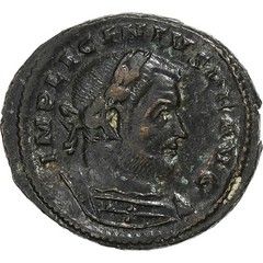 [#1279250] Licinius I, Follis, 310-313, Trier, Bronze, EF, RIC:845, b