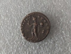 313-321 AD Constantine the Great Bronze Follis Mint of London