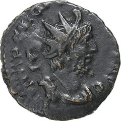 [#1279362] Victorinus, Antoninianus, 271-274, Uncertain mint, Uniface, Bronze, E
