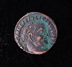 Licinius I AE Follis AD 308-324 IOVI CONSERVATORI Jupiter Reverse Roman Coin 🏛️