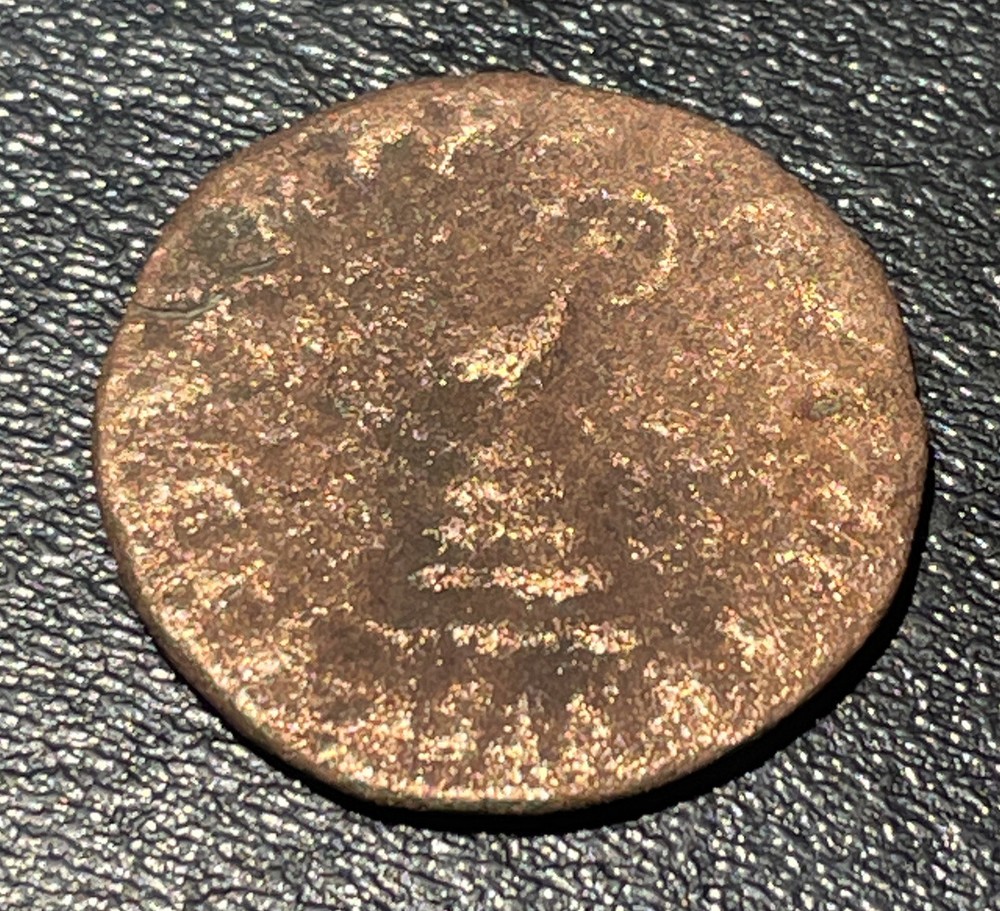 337-350 AD Roman Imperial Constans AE 1/2 Half Centenionalis Phoenix Siscia Coin