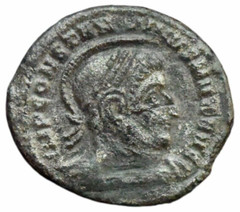 AUTHENTIC CONSTANTINE I ROMAN COIN ALTER-VF CONDITION – AE 19mm 2GR