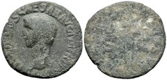 Roman Bronze AS – Rome 41-54 AD – Claudius – Constantia