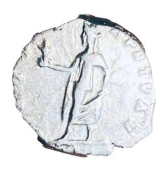 CARACALLA 198-217 AD. Silver Denarius Roman Empire.