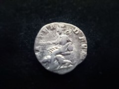 Denarius Julia Domna, AD 193-217, S, Silver
