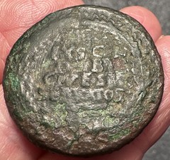 CLAUDIUS, Sestertius, Ancient Roman Coin VA 11