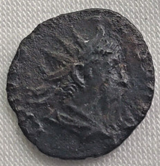 Tetricus II Antoninianus . 273-274 AD As Caesar