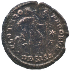 VALENS ROMAN COIN – XF CONDITION -AE 18mm 2.2 GRAMS