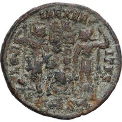 [#139264] Roman Empire, Constantine II, Follis, 330-336, Bronze, VF