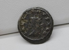 ROMAN EMPIRE ANTONINIANUS GALLIENUS 253-268 AD RIC 658 ANTIOCH #KTM10814