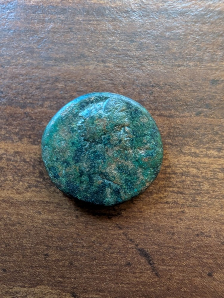 Roman Empire Domitian 81-96 AD AE21 Cappadocia “A’s” Bronze Coin RPC II 1690 9g