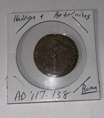 THE ANTONINES (96 AD to 192 AD) As HADRIAN Rome 130 (26,5mm, 10,52g, 6h) VF