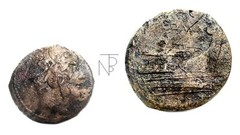 ITALIA Antica-Roman Republic (Anonym) SEXTANS