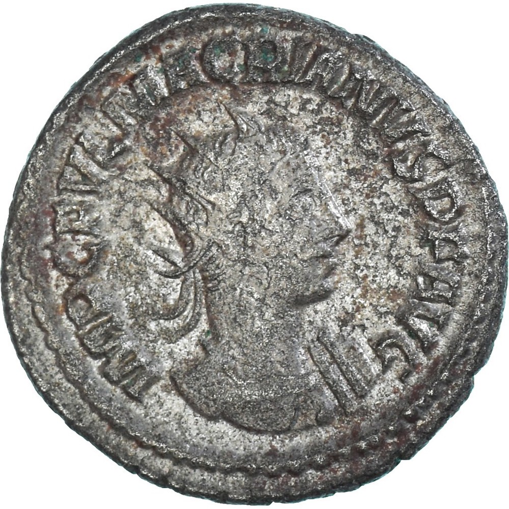[#1067440] Coin, Macrianus, Antoninianus, 260-261, Samosata, AU, Bil, lon