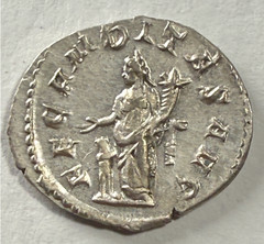 Herennnia Etruscilla / Wife of Decius AR Antoninianus Roman Empire AD 249-251