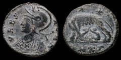 Constantine I Commemorative Series – VRBS ROMA, Cyzicus – 17 mm / 2,03 gr.