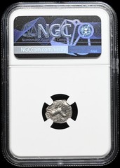 CELTIC, Central Gaul. Sequani. 1st Century BC. Quinarius, Q DOCI, NGC XF