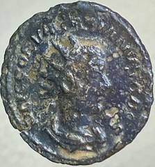 Emperor Valerian I 256-257AD Genuine Ancient Roman Empire Coin Antoninianus