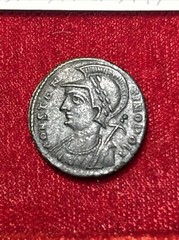 CONSTANTINE The Great 307-337 A.D. Constantinople Commemorative Winged Victory