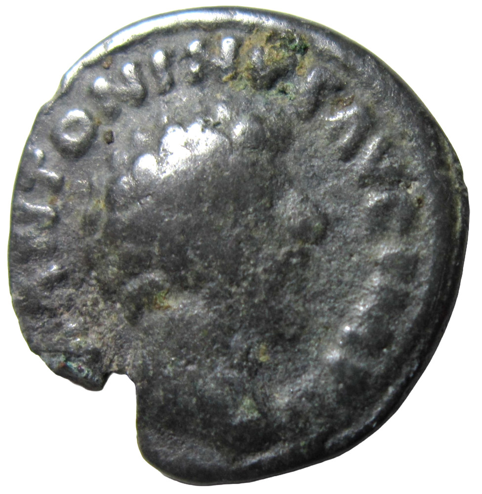 MARCUS AURELIUS, 161-180 AD. LIMES DENARIUS. PROVIDENTIA REVERSE.