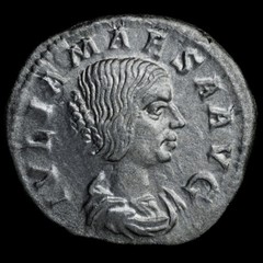 Julija Maesa NGC Ch XF ROMAN COINS AD 218-224/5 AR Denarius A936