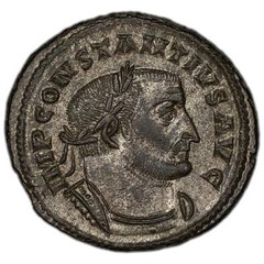 Ancient Rome Imperial AD 305-7 Constantius I Follis 11.71gr 29mm RIC 186a