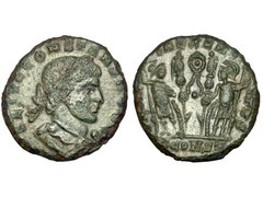 Constant, Nummus, Arles, 333-334 AD. [ROM_3763]