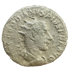 Gordian III. 238-244 AD. Antoninianus (2.69g). Rome mint. Struck 239 AD RIC 154