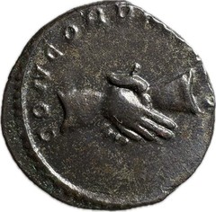 Romano-Gallic Empire – Marius, AD 269 – Antoninianus – ex 2017 Harbridge Hoard