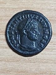 Roman Empire Constantine II Ae 3 Siscia Spl Munthandel Auction
