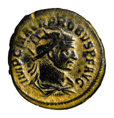 Probus Aurelianianus Clementia Temp Jupiter Victory Antioch XXI Genuine Ancient