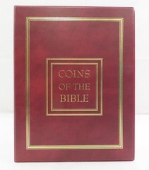 Widows Mite Biblical Coin Certified Authentic w/Album Judean Prutah 100BC