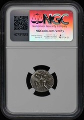 Philip III, 323-317 BC KINGDOM OF MACEDON AR Drachm NGC VF30