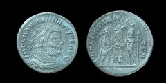 MAXIMIANUS HERCULIUS (286-305). Antoninianus. Antioch Conservator Roman Coin Wow