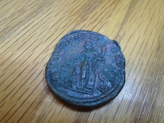 Roman Emperor Severus Alexander 222-235 AD AE Sestertius VF+, RIC 597, Sear 2266