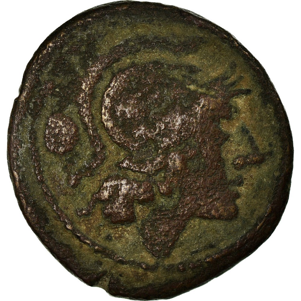 [#658864] Coin, Anonymous, Triens, Roma, VF(30-35), Bronze