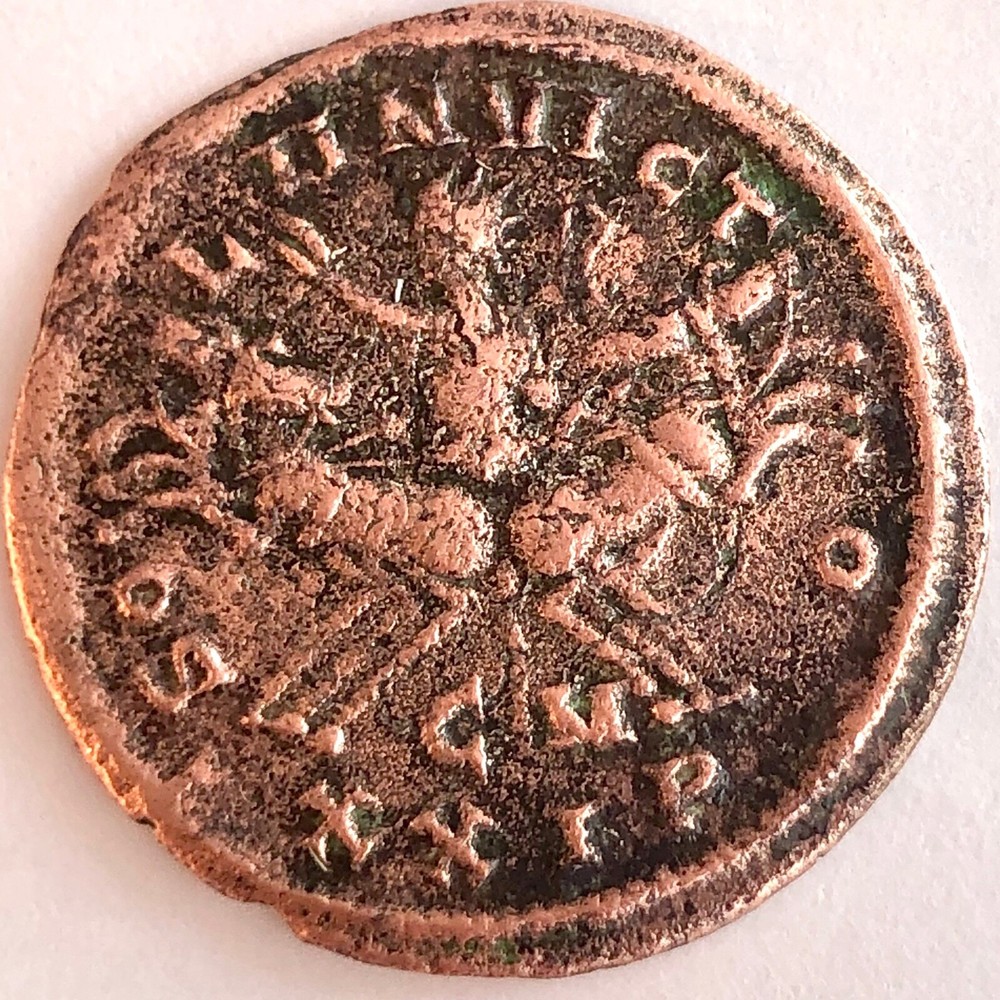 Roman Coins Probus, Quadriga Antoninianus 277-280 AD Rome AE 3,6gr 22mm EF Rare