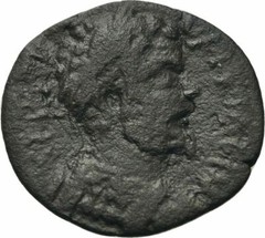 Ancient Rome 193-211 AD Provincial Septimius Severus,Jupiter #3