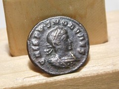 Crispus, Roman Imperial, ae 3, 317-326 A.D.