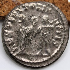 Roman Imperial | Valerian I | AR Antoninianus | Samosata | 255-256 | IRONIC TYPE