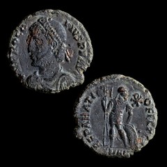 Procopius AE3 364-367 AD Heraclea Emperor Ancient Roman Bronze Coin