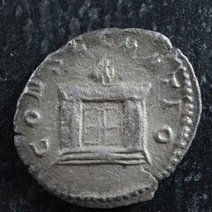 Divus Vespasian Antoninianus 251 Rome RIC Trajan Decius 80 Altar