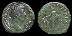 Marcus Aurelius Sestertius – SALVTI AVGVSTOR TR P XVII COS III – 33 mm / 29,66 g