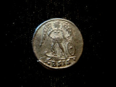 CONSTANTINE 1st & Sons. AD 330-336. CONSTANTINOPOLIS. Victory on vessel.