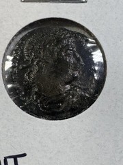 330-336 SMHT Constantine II Nummus Ancient Coin Two Soldiers Holding Spears